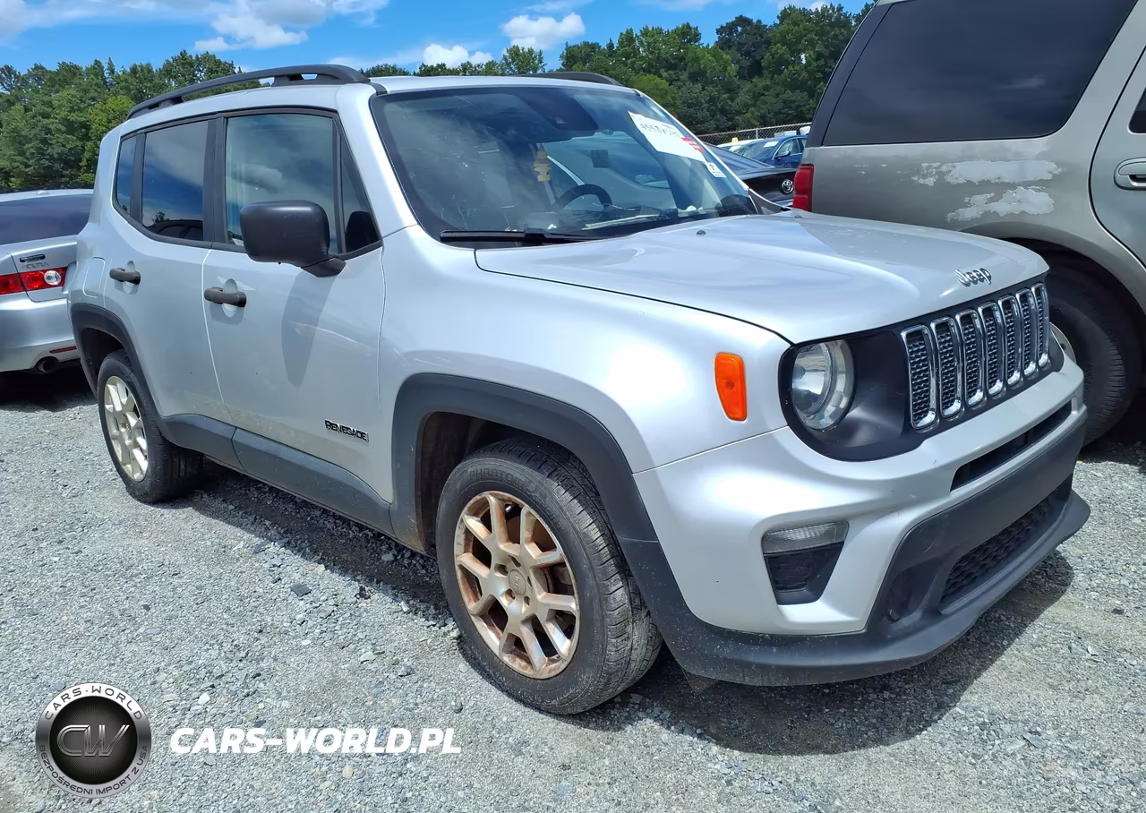 2021 Jeep Renegade Sport Fwd – zdjęcie 1 z 15