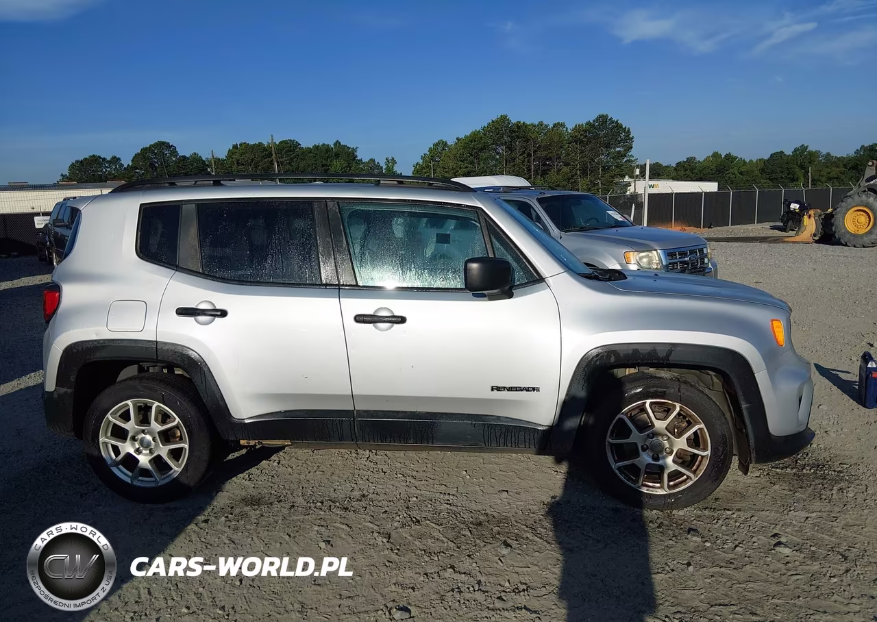 2021 Jeep Renegade Sport Fwd VIN:ZACNJCAB0MPM13151 - 12