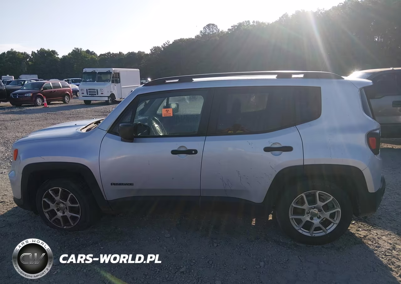 2021 Jeep Renegade Sport Fwd VIN:ZACNJCAB0MPM13151 - 13