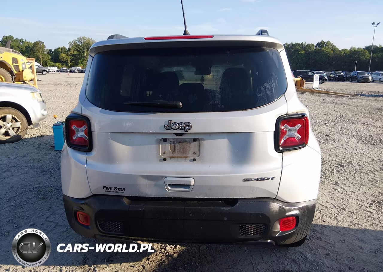 2021 Jeep Renegade Sport Fwd VIN:ZACNJCAB0MPM13151 - 15