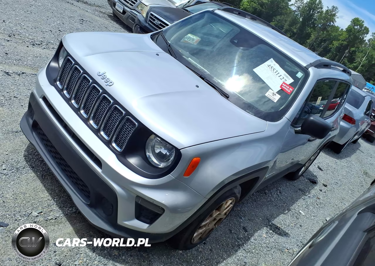 2021 Jeep Renegade Sport Fwd VIN:ZACNJCAB0MPM13151 - 2