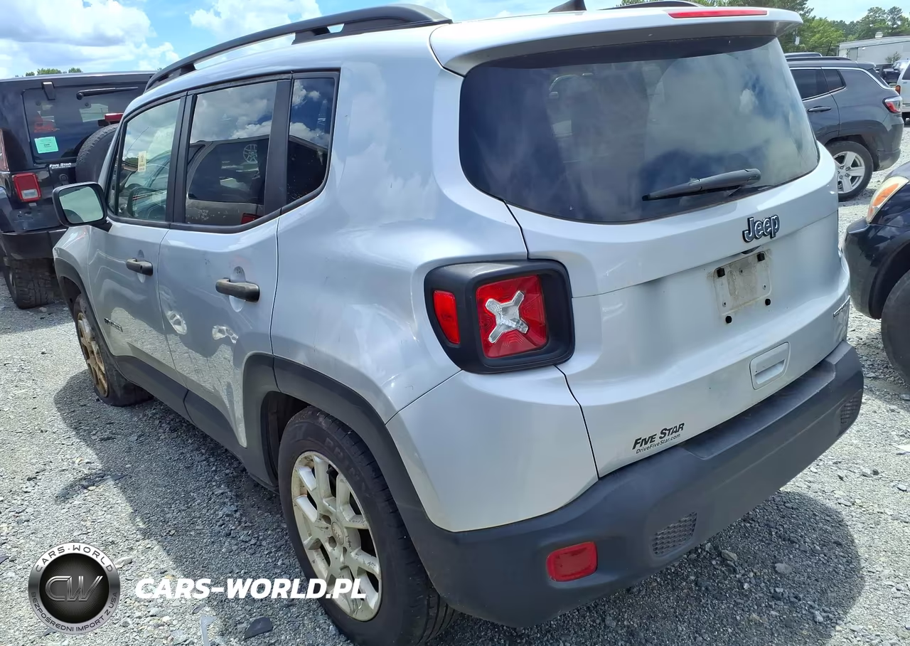 2021 Jeep Renegade Sport Fwd VIN:ZACNJCAB0MPM13151 - 3
