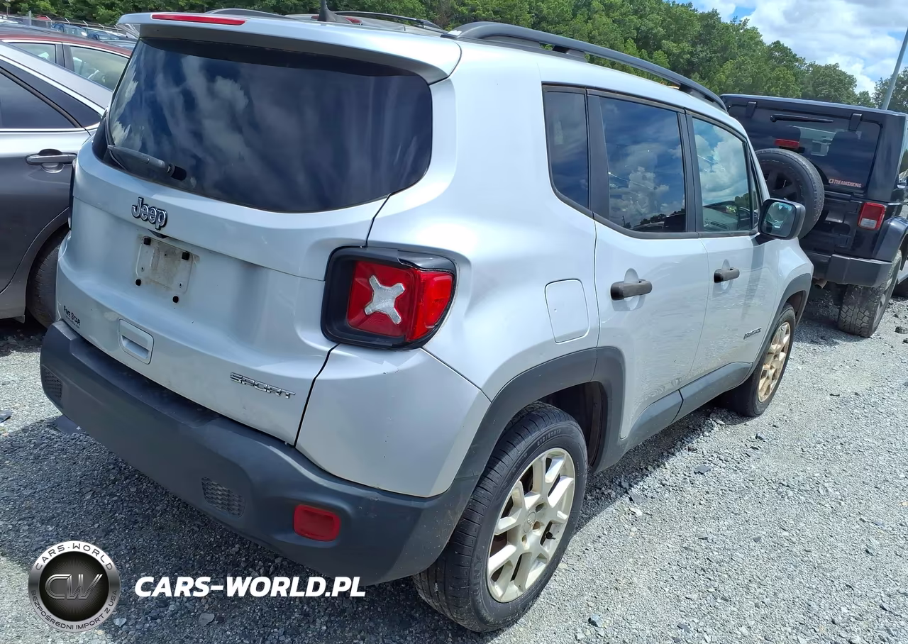 2021 Jeep Renegade Sport Fwd VIN:ZACNJCAB0MPM13151 - 4