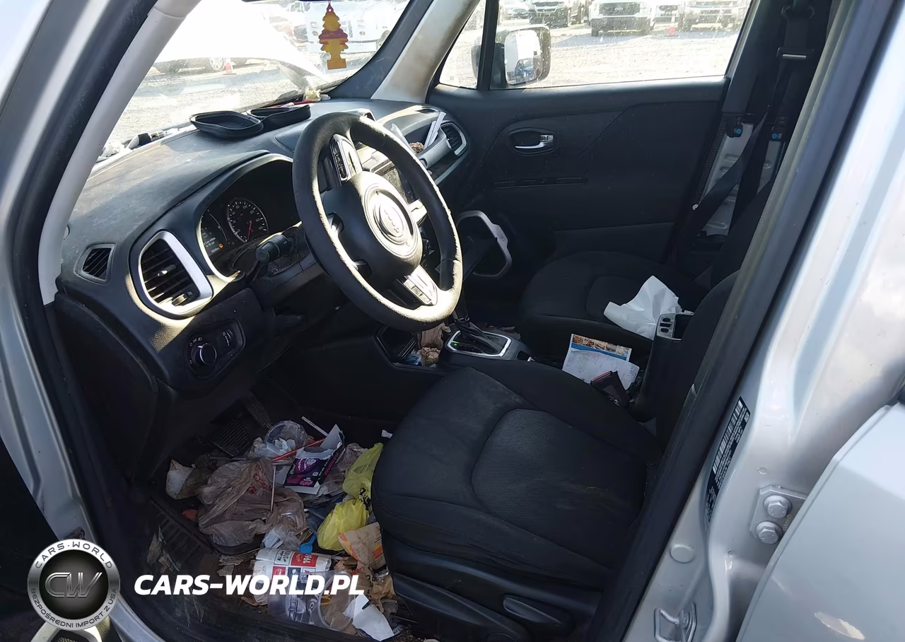 2021 Jeep Renegade Sport Fwd VIN:ZACNJCAB0MPM13151 - 5
