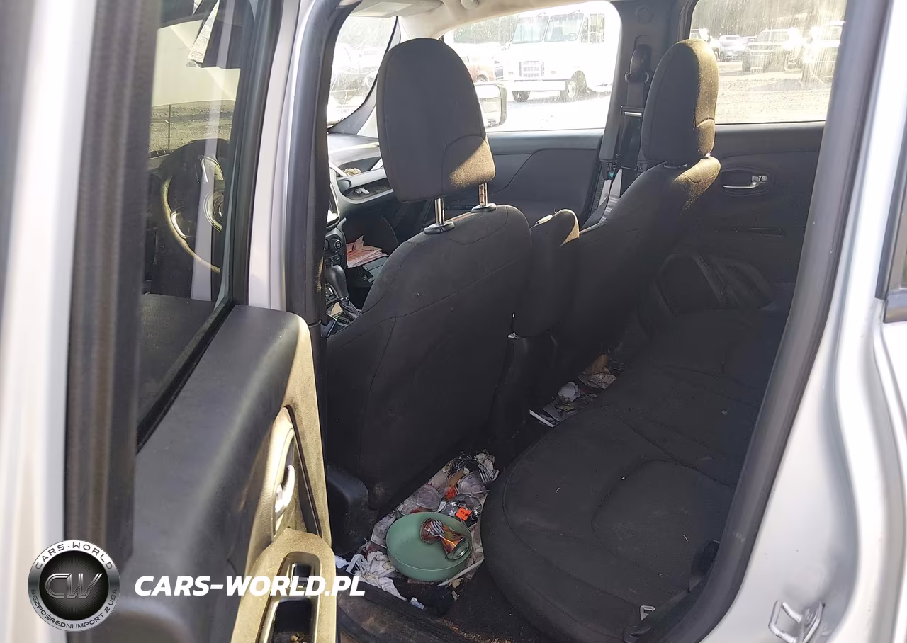 2021 Jeep Renegade Sport Fwd VIN:ZACNJCAB0MPM13151 - 8