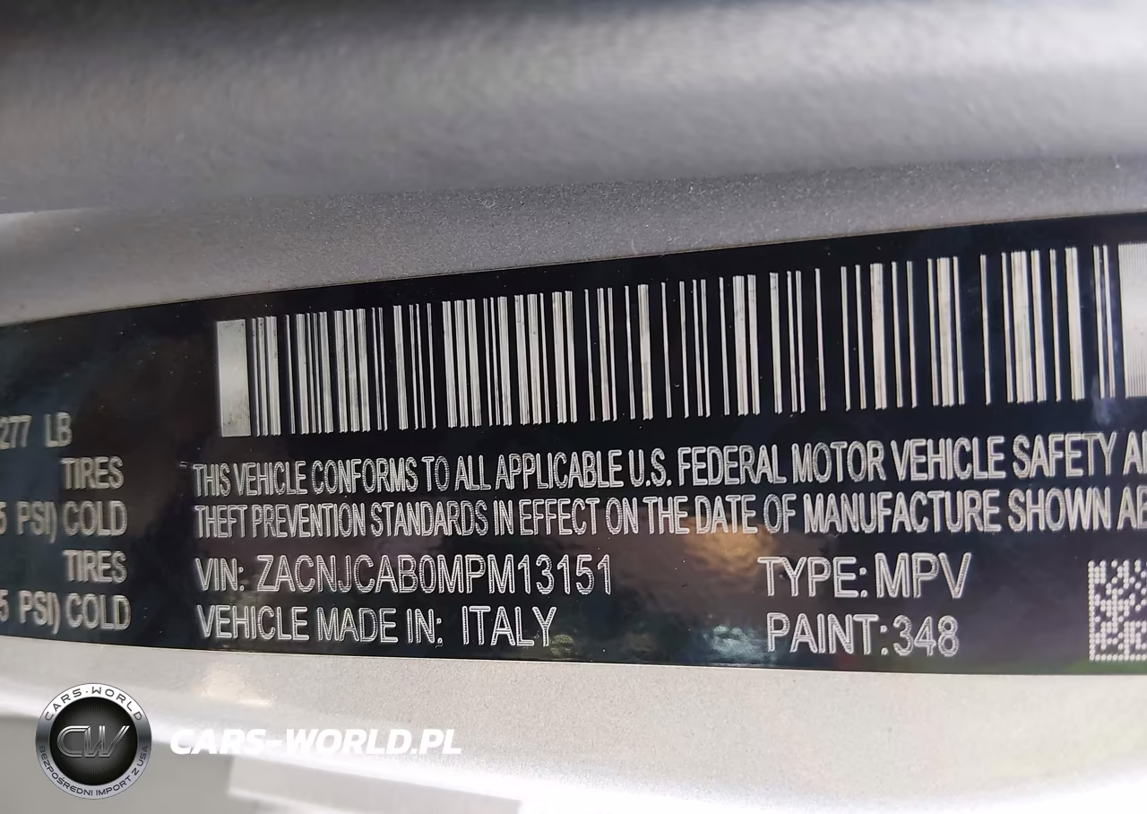 2021 Jeep Renegade Sport Fwd VIN:ZACNJCAB0MPM13151 - 9