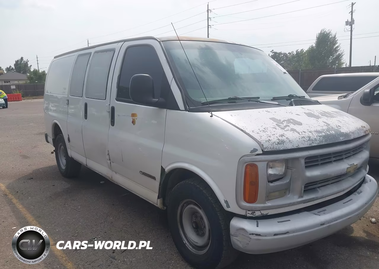 1999 Chevrolet Express