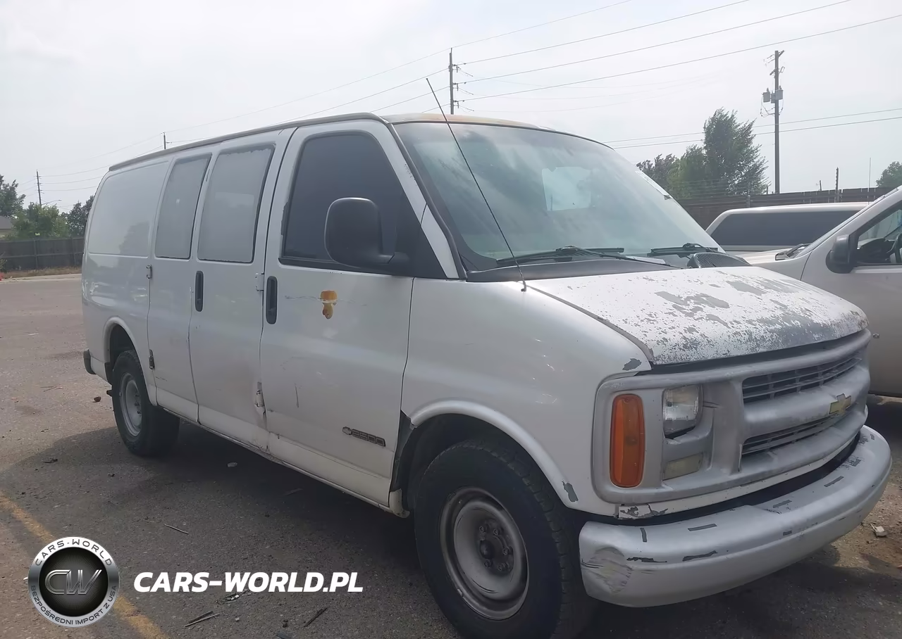 1999 Chevrolet Express VIN:1GCFG25M4X1095941 - 13