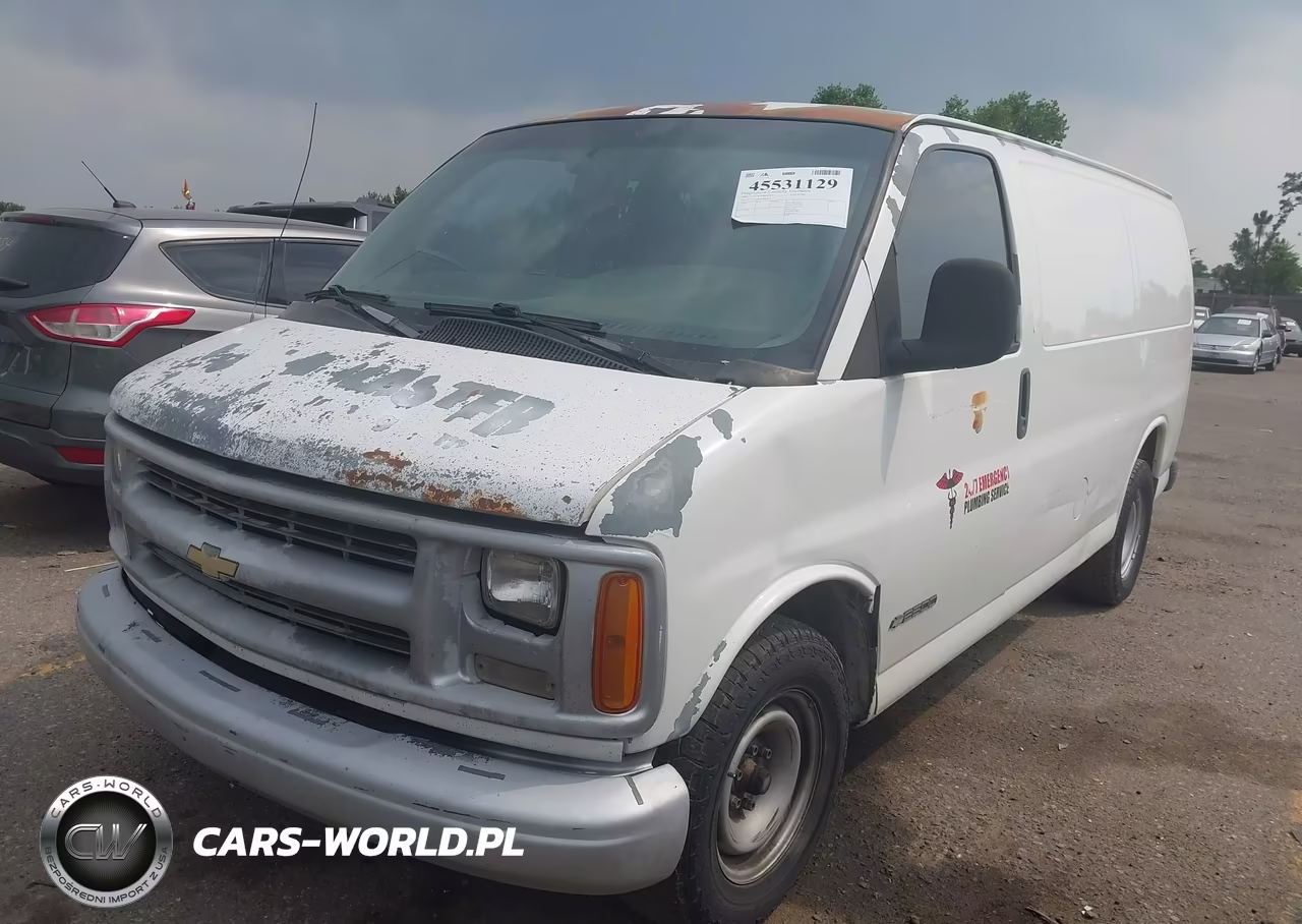 1999 Chevrolet Express VIN:1GCFG25M4X1095941 - 2
