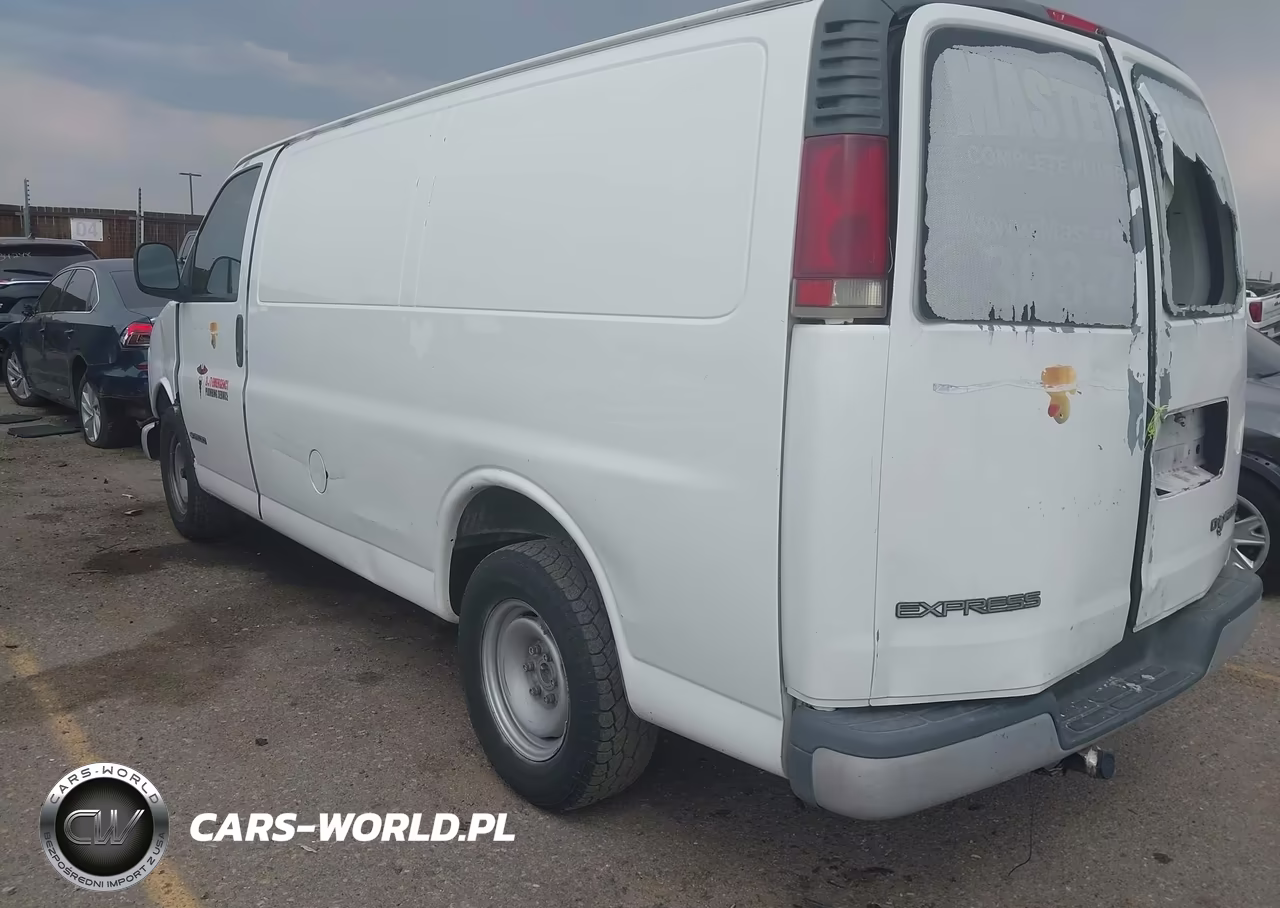 1999 Chevrolet Express VIN:1GCFG25M4X1095941 - 3