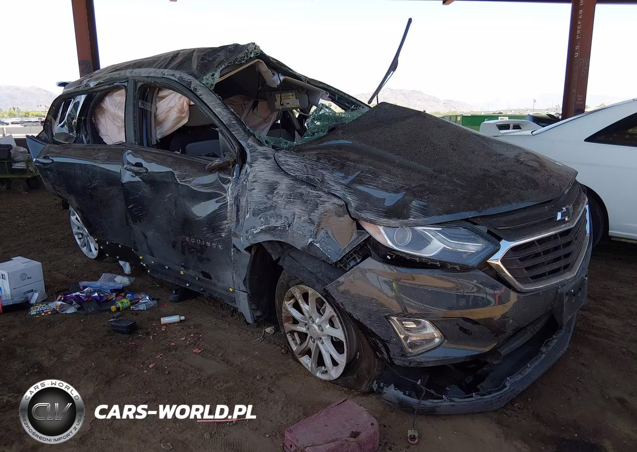 2021 Chevrolet Equinox Fwd Ls – zdjęcie 1 z 15