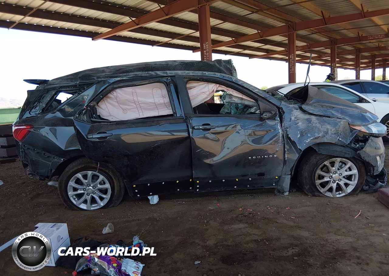 2021 Chevrolet Equinox Fwd Ls VIN:2GNAXHEV9M6114067 - 12