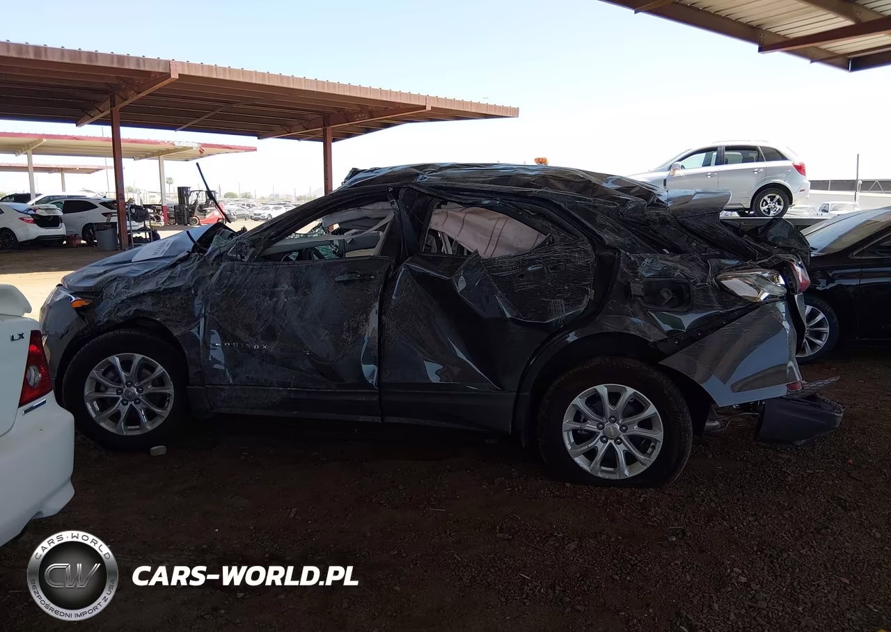 2021 Chevrolet Equinox Fwd Ls VIN:2GNAXHEV9M6114067 - 13