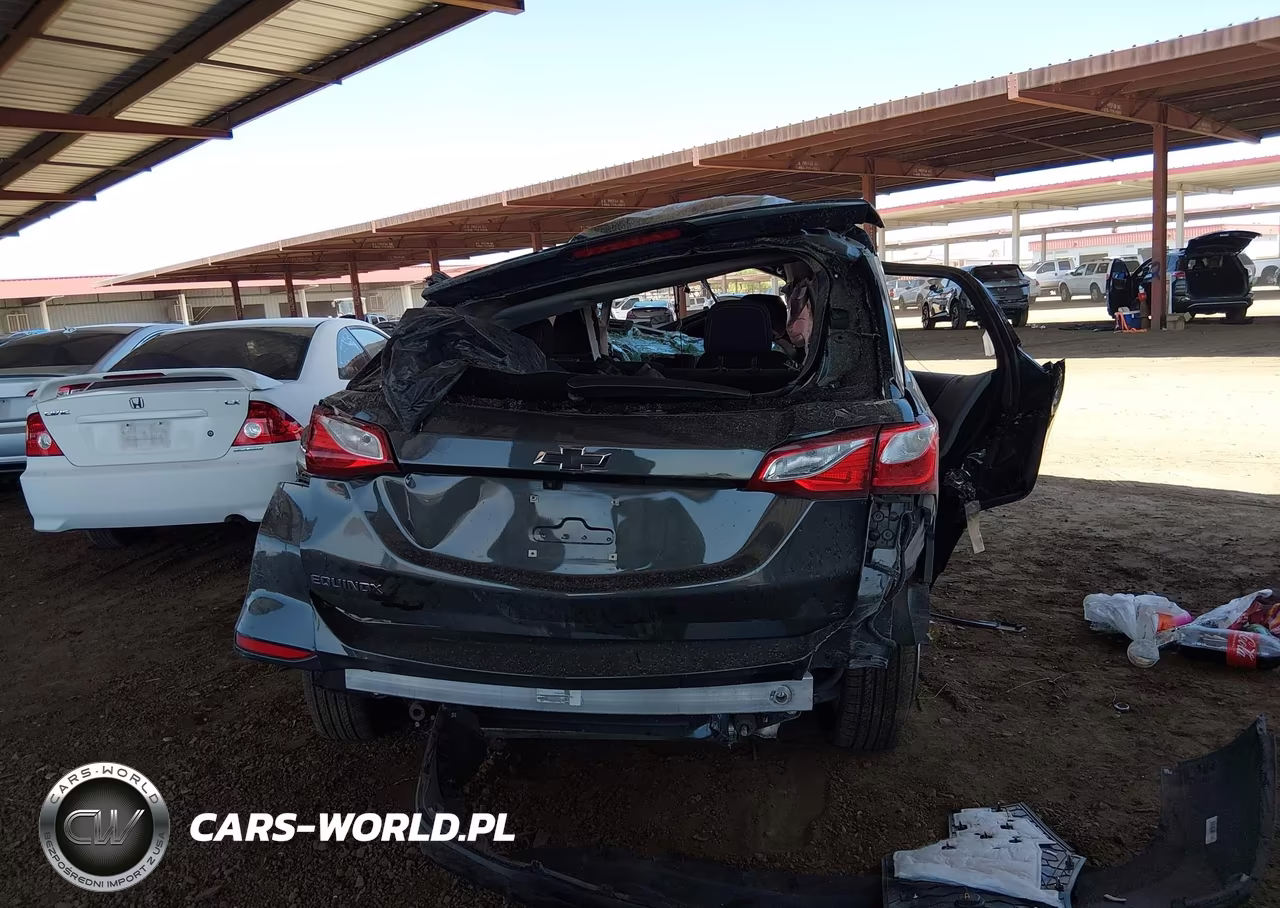 2021 Chevrolet Equinox Fwd Ls VIN:2GNAXHEV9M6114067 - 15