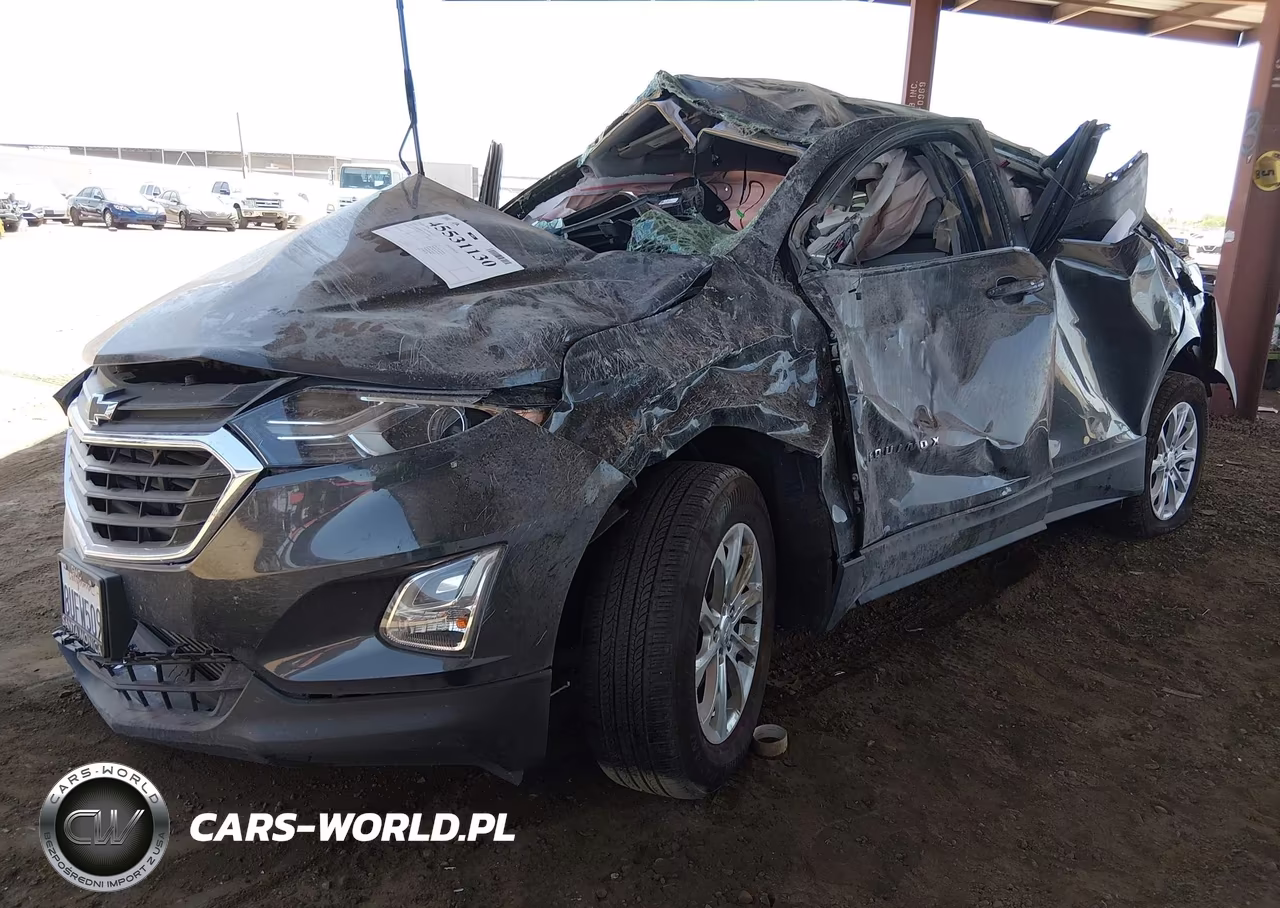 2021 Chevrolet Equinox Fwd Ls VIN:2GNAXHEV9M6114067 - 2