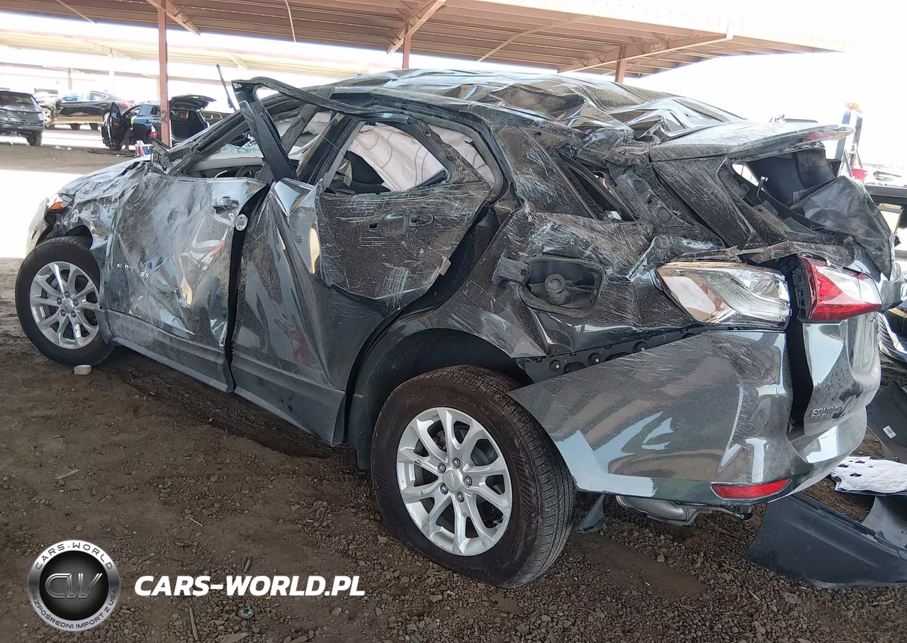 2021 Chevrolet Equinox Fwd Ls VIN:2GNAXHEV9M6114067 - 3