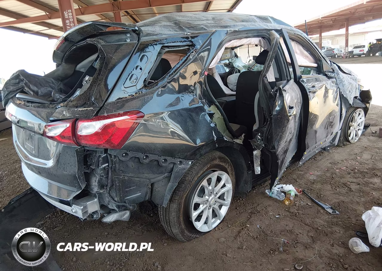 2021 Chevrolet Equinox Fwd Ls VIN:2GNAXHEV9M6114067 - 4