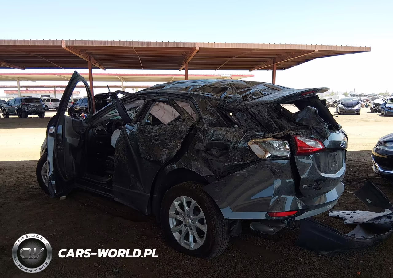 2021 Chevrolet Equinox Fwd Ls VIN:2GNAXHEV9M6114067 - 6