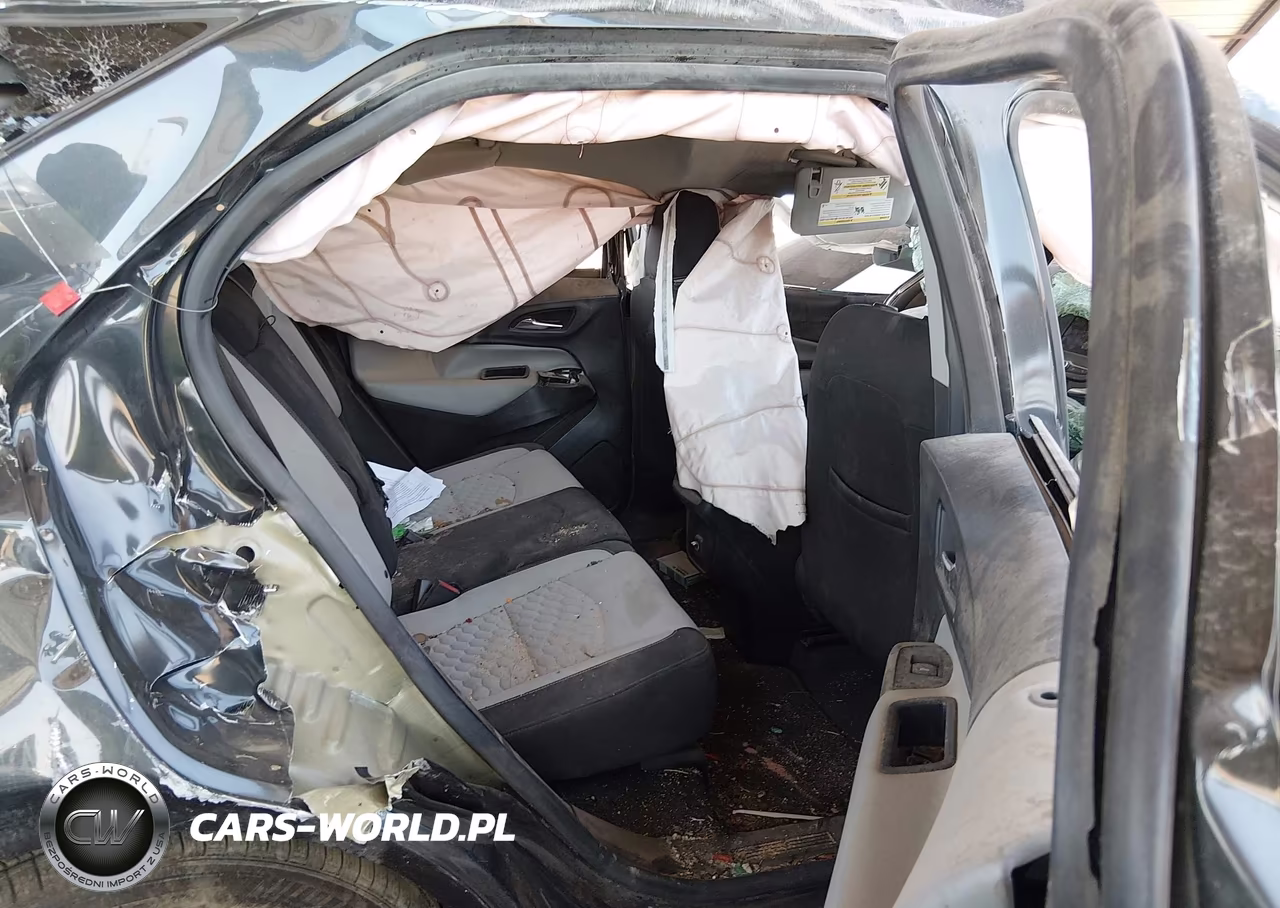 2021 Chevrolet Equinox Fwd Ls VIN:2GNAXHEV9M6114067 - 8