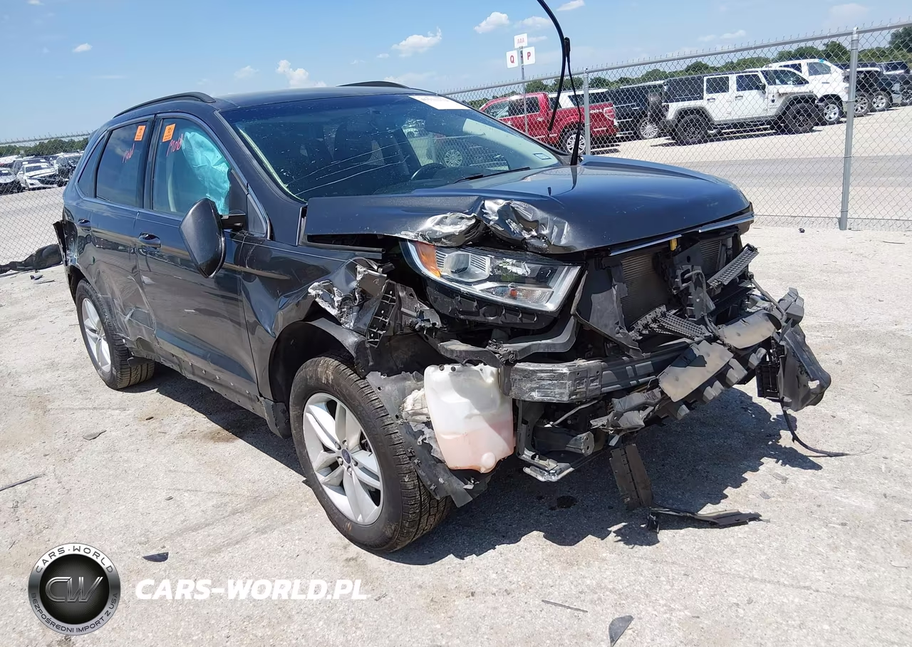 2017 Ford Edge Sel