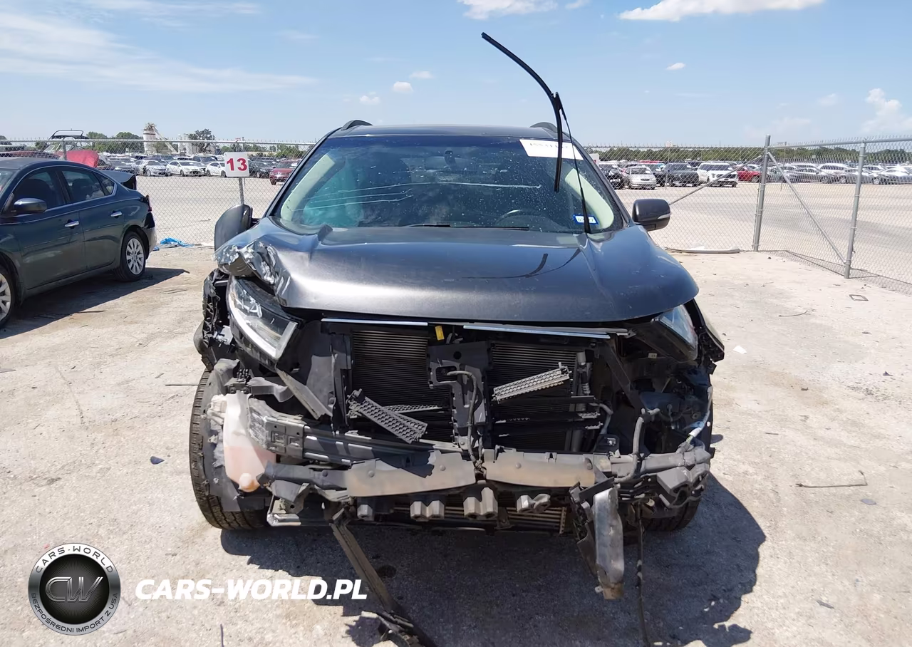2017 Ford Edge Sel VIN:2FMPK3J96HBB79349 - 12