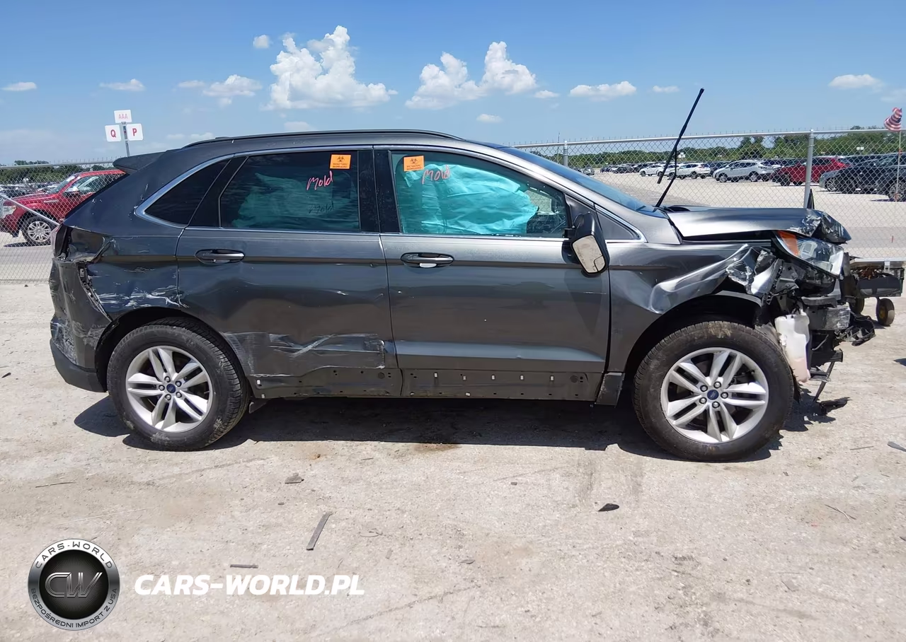 2017 Ford Edge Sel VIN:2FMPK3J96HBB79349 - 13