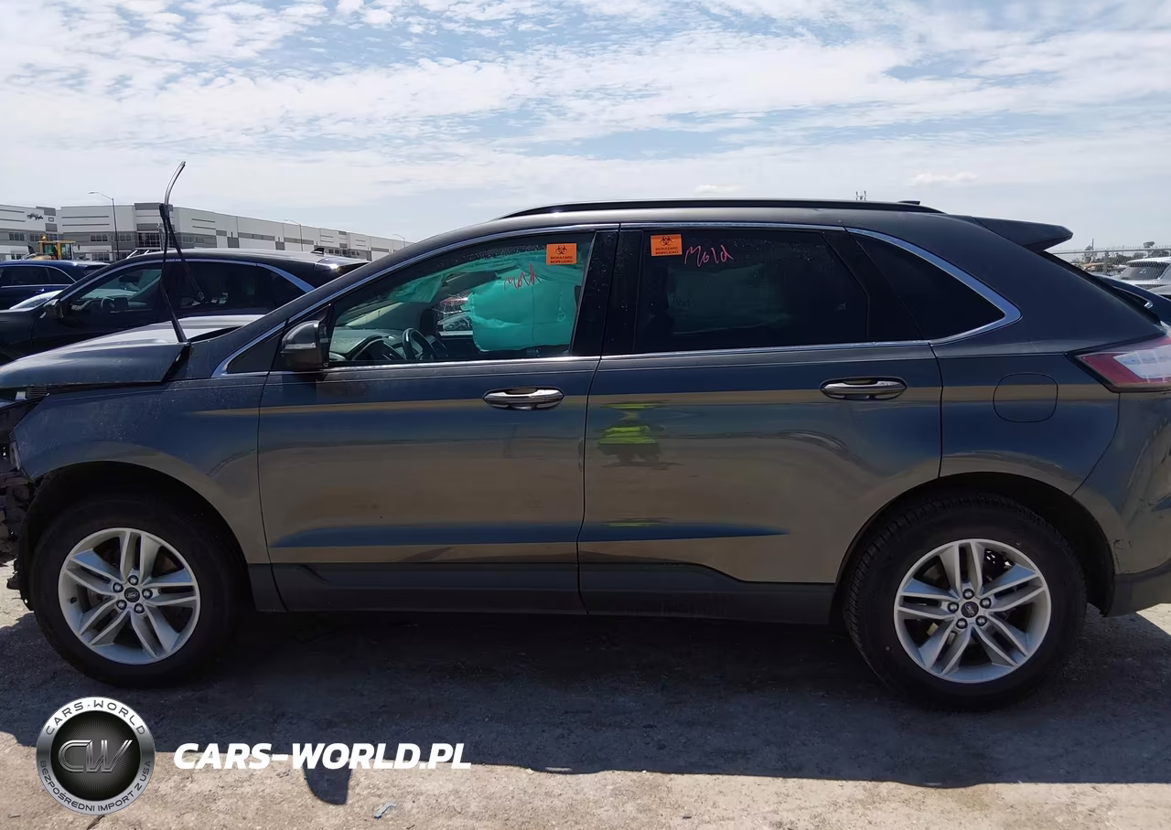 2017 Ford Edge Sel VIN:2FMPK3J96HBB79349 - 14