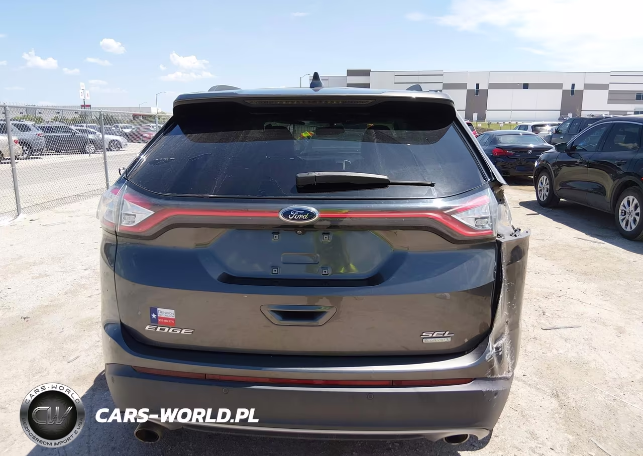 2017 Ford Edge Sel VIN:2FMPK3J96HBB79349 - 16