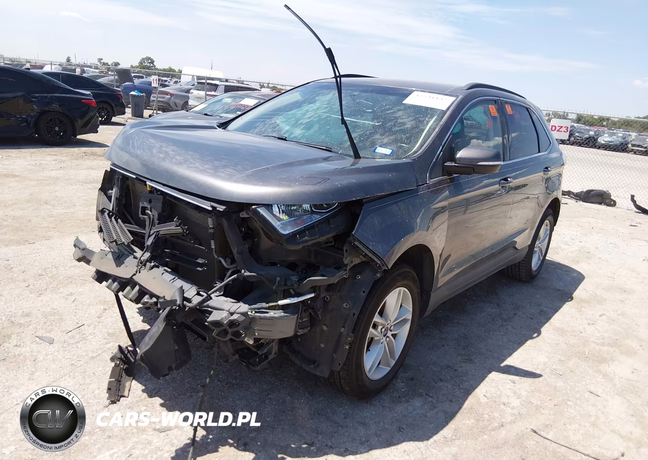 2017 Ford Edge Sel VIN:2FMPK3J96HBB79349 - 2