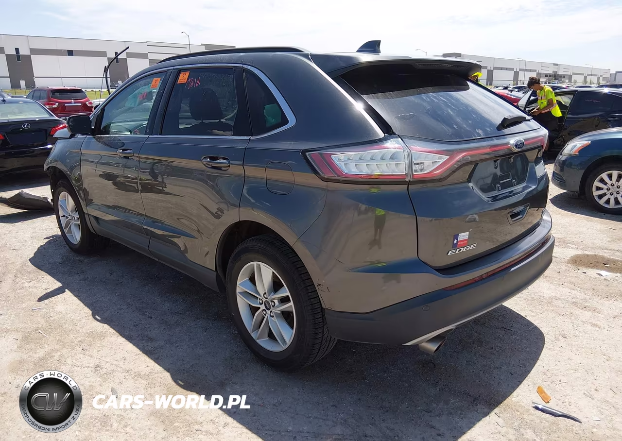 2017 Ford Edge Sel VIN:2FMPK3J96HBB79349 - 3