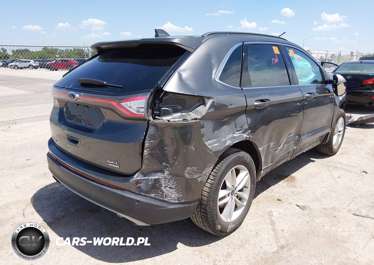 2017 Ford Edge Sel VIN:2FMPK3J96HBB79349 - 4