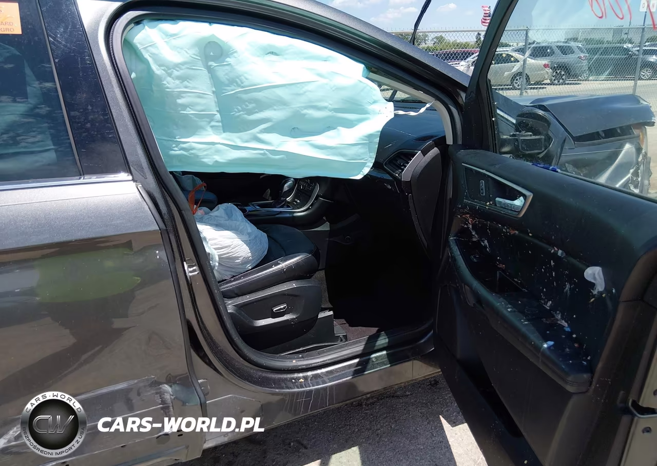 2017 Ford Edge Sel VIN:2FMPK3J96HBB79349 - 5
