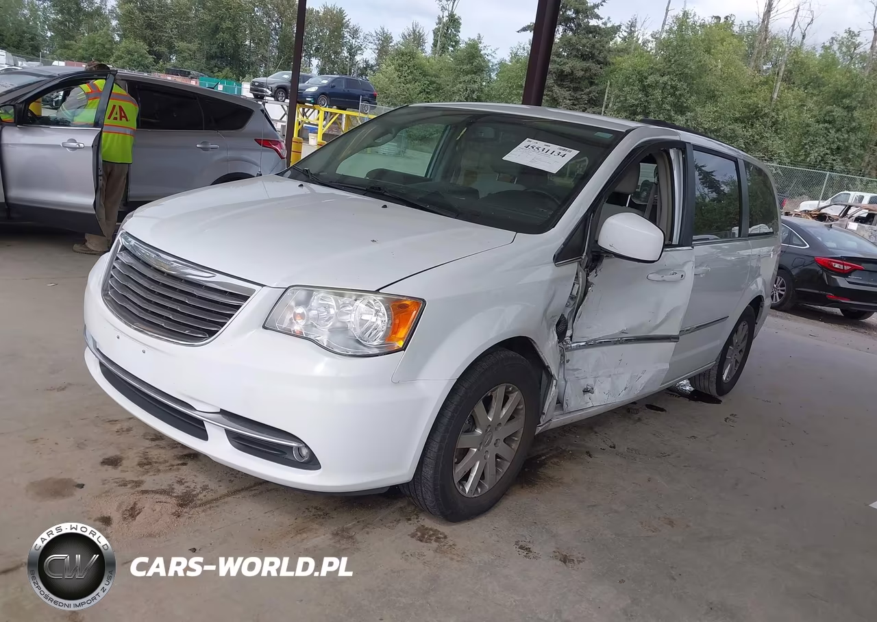 2016 Chrysler Town & Country Touring VIN:2C4RC1BG0GR223251 - 2