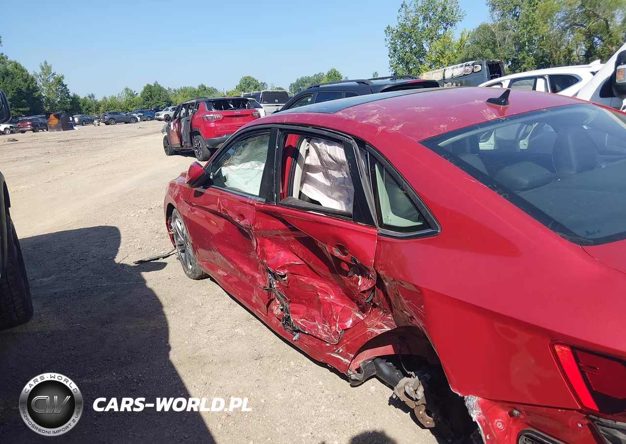 2024 Volkswagen Jetta 1.5T Se VIN:3VW7M7BU3RM036252 - 14