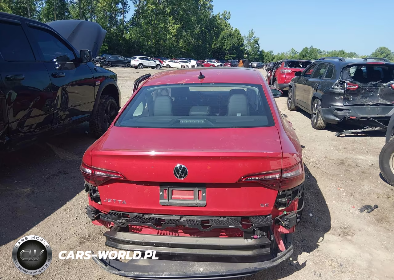 2024 Volkswagen Jetta 1.5T Se VIN:3VW7M7BU3RM036252 - 16