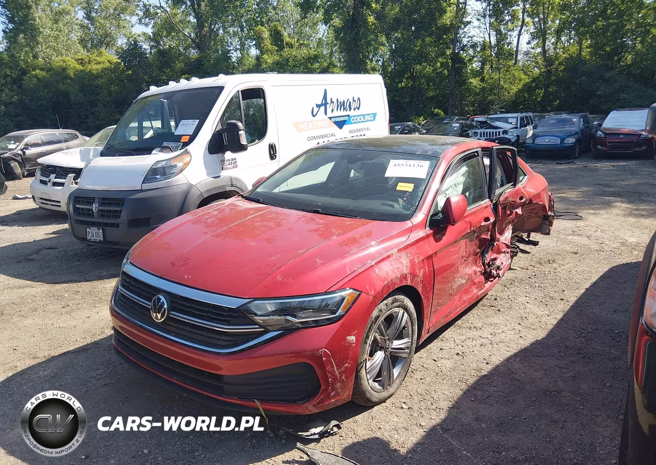 2024 Volkswagen Jetta 1.5T Se VIN:3VW7M7BU3RM036252 - 2