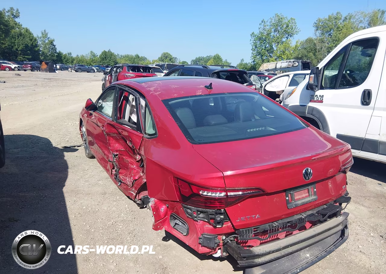 2024 Volkswagen Jetta 1.5T Se VIN:3VW7M7BU3RM036252 - 3