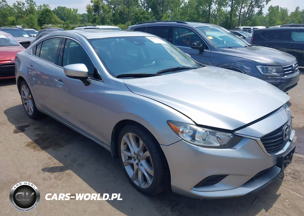 2017 Mazda Mazda6 Touring – zdjęcie 1 z 16
