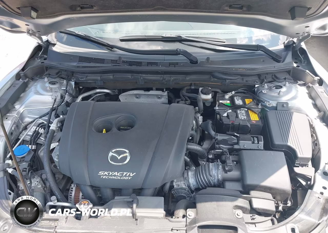 2017 Mazda Mazda6 Touring VIN:JM1GL1V55H1133603 - 10
