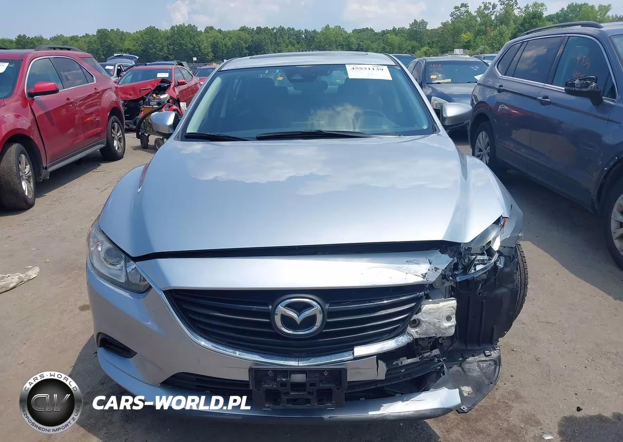 2017 Mazda Mazda6 Touring VIN:JM1GL1V55H1133603 - 12