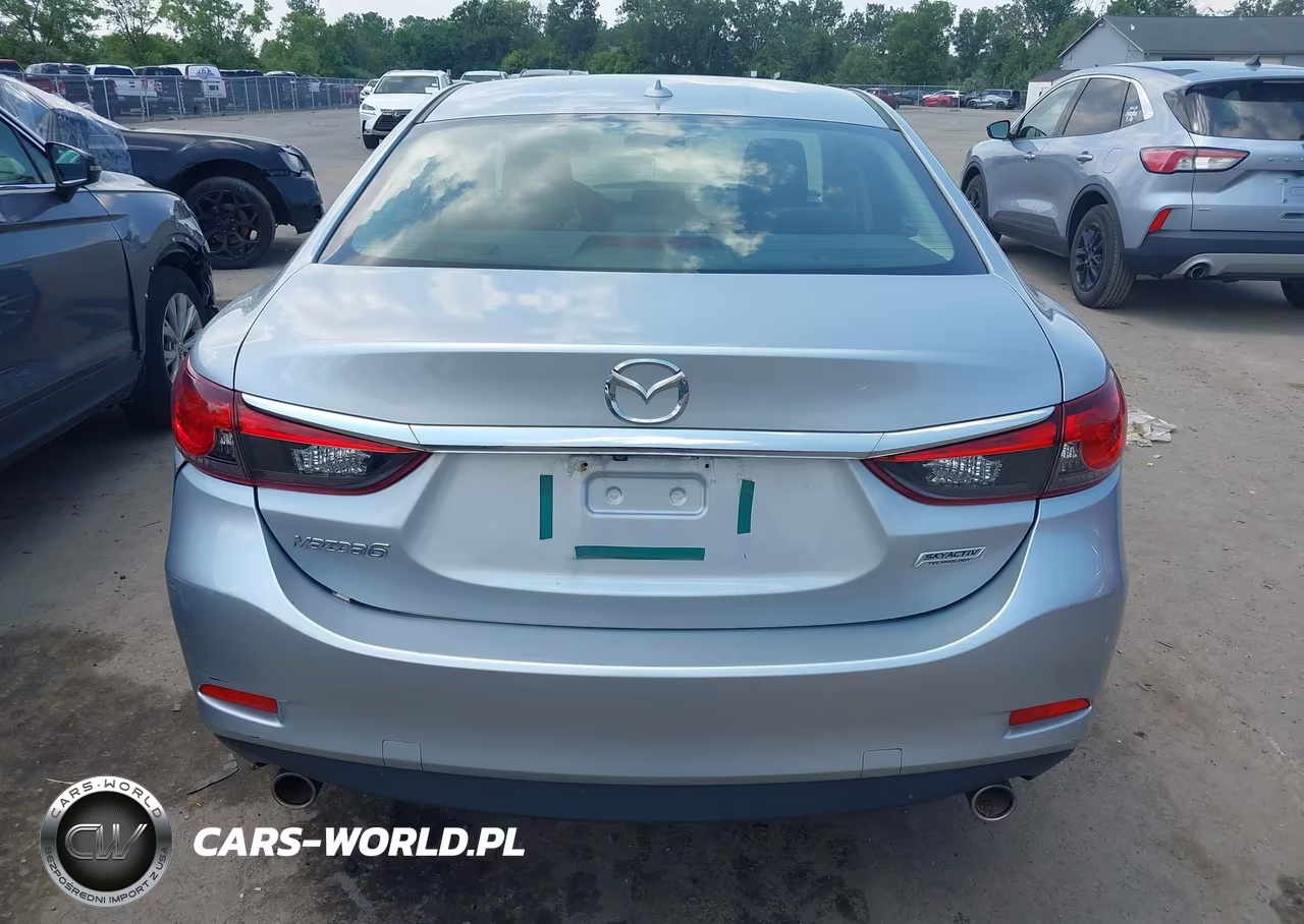 2017 Mazda Mazda6 Touring VIN:JM1GL1V55H1133603 - 16