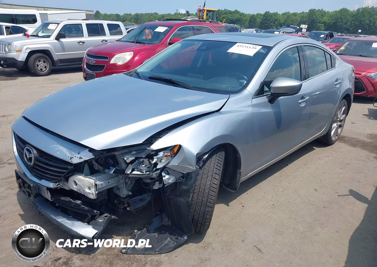 2017 Mazda Mazda6 Touring VIN:JM1GL1V55H1133603 - 2