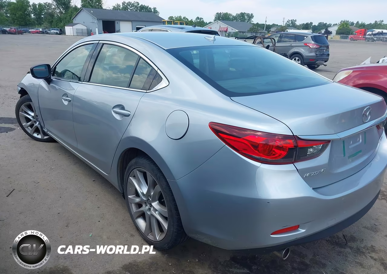 2017 Mazda Mazda6 Touring VIN:JM1GL1V55H1133603 - 3
