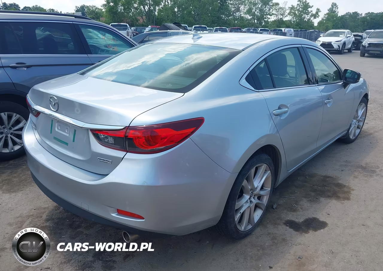2017 Mazda Mazda6 Touring VIN:JM1GL1V55H1133603 - 4