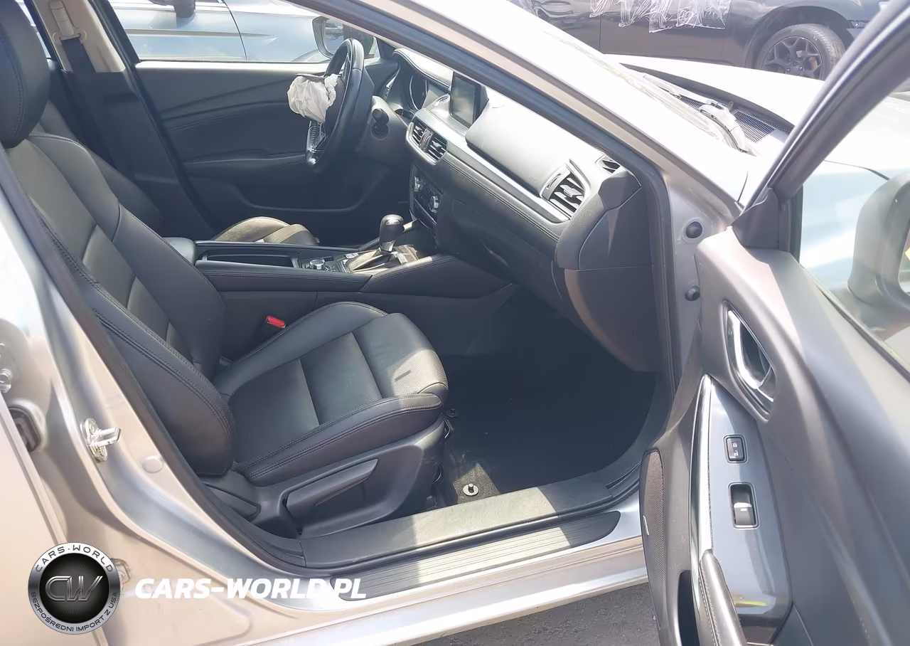 2017 Mazda Mazda6 Touring VIN:JM1GL1V55H1133603 - 5