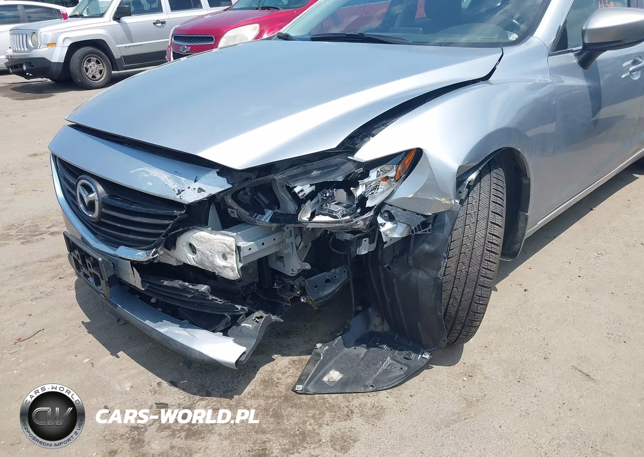 2017 Mazda Mazda6 Touring VIN:JM1GL1V55H1133603 - 6