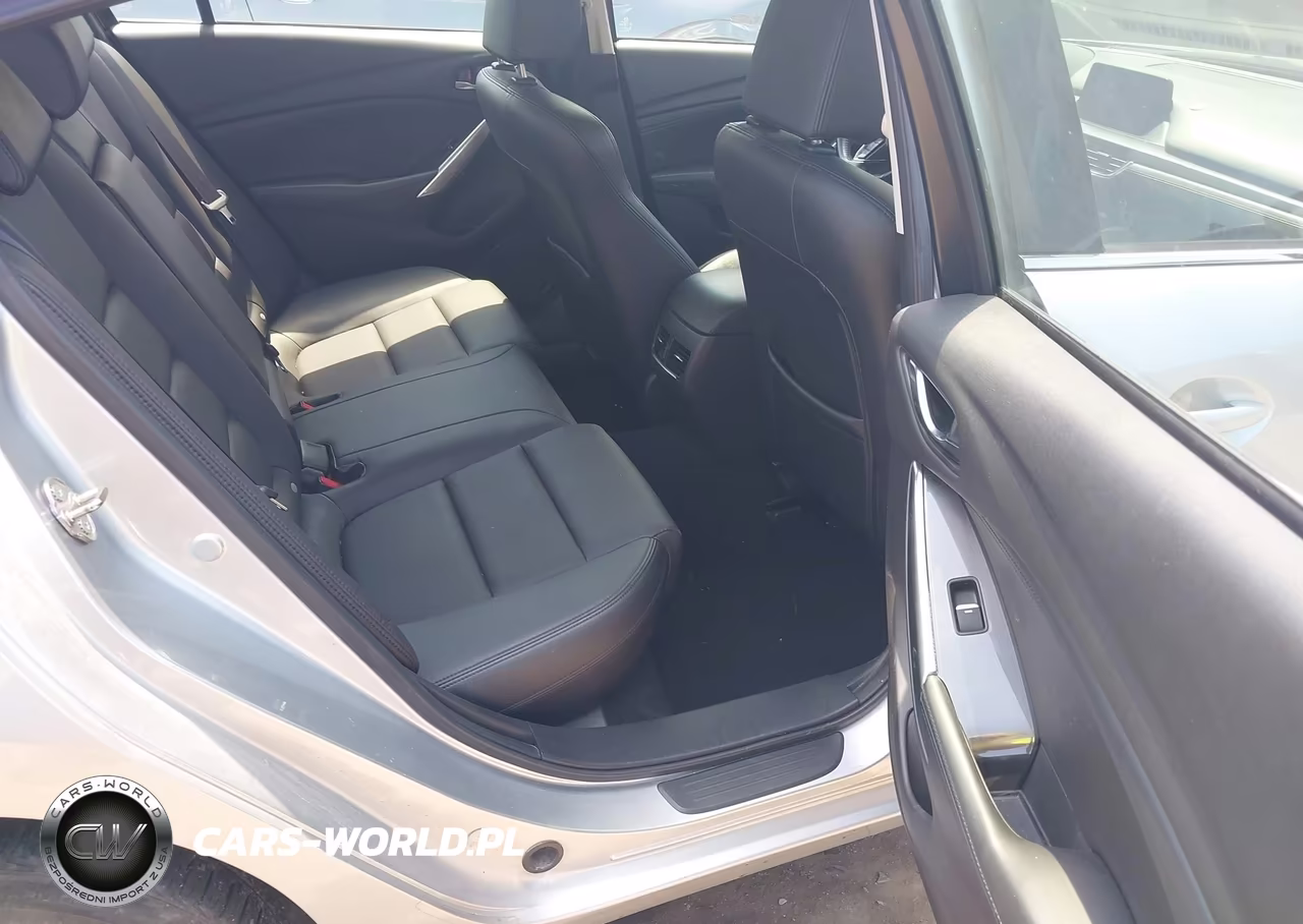 2017 Mazda Mazda6 Touring VIN:JM1GL1V55H1133603 - 8