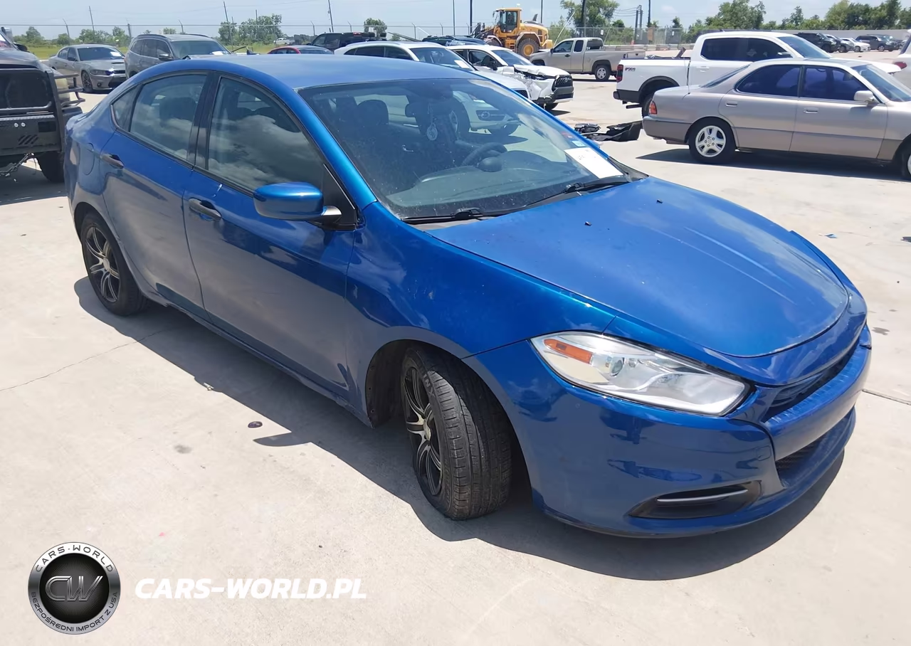 2013 Dodge Dart Se – zdjęcie 1 z 11