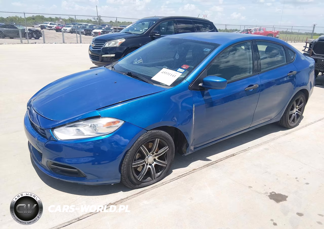 2013 Dodge Dart Se VIN:1C3CDFAA2DD305854 - 2