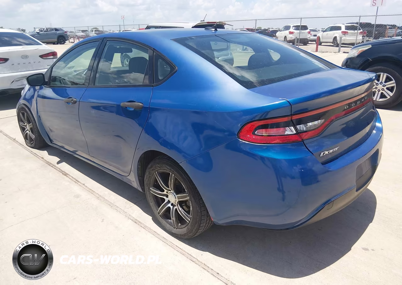 2013 Dodge Dart Se VIN:1C3CDFAA2DD305854 - 3